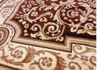 Тъкан персийски килим Blue stones 1706_BROWN